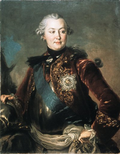 Portrait of Count Grigory Orlov by Unknown